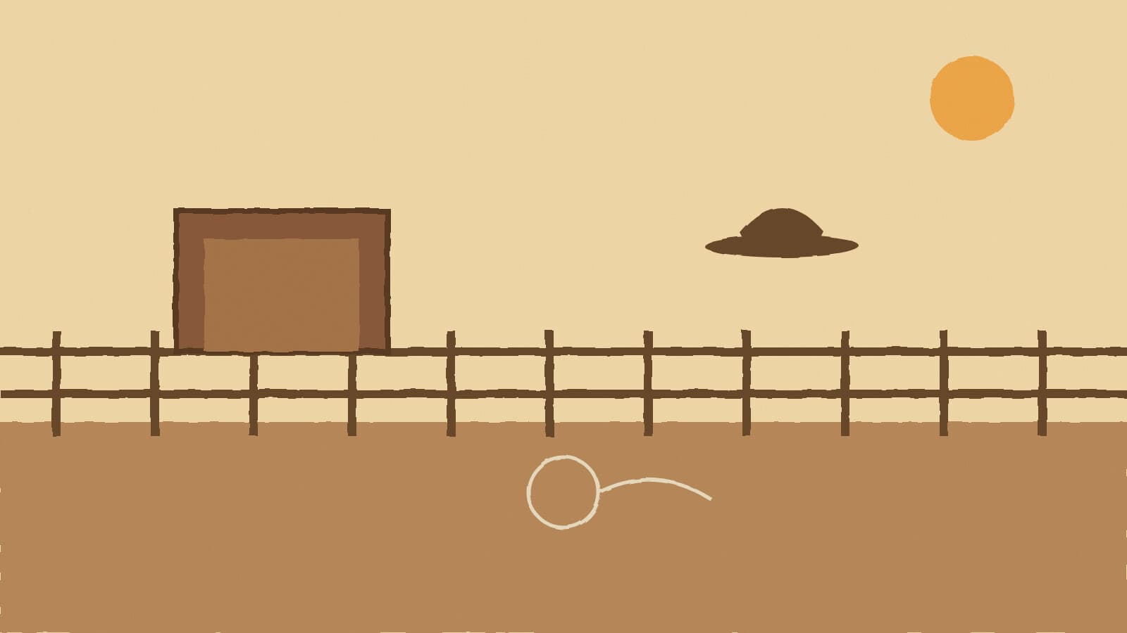 Rodeo arena and chute - illustration, Jake Team LLC