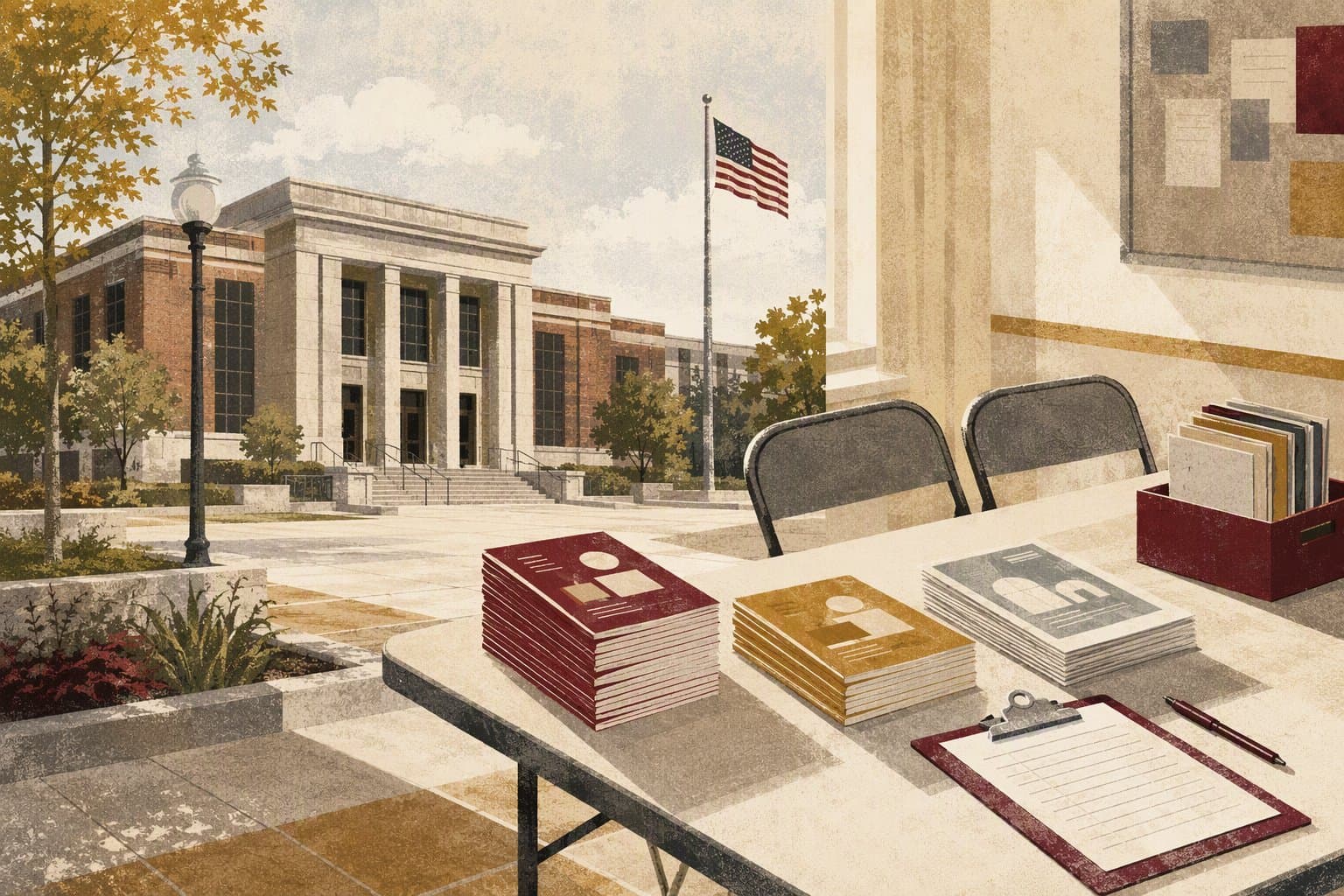 City board service - illustration, Jake Team LLC