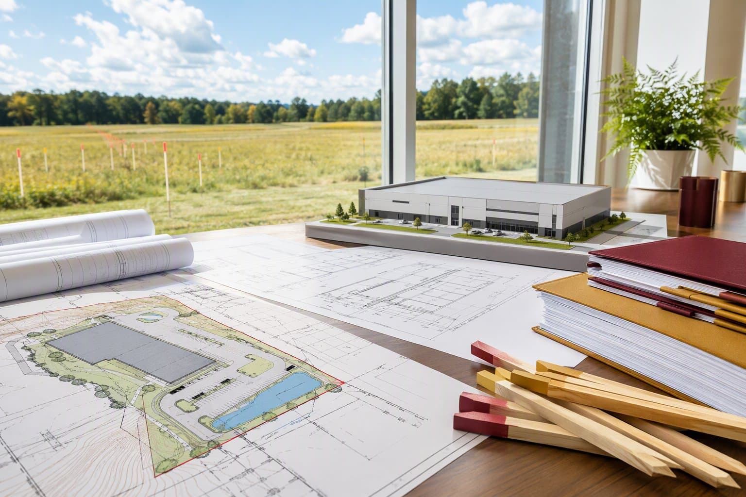 Data Center Zoning - illustration, Jake Team LLC