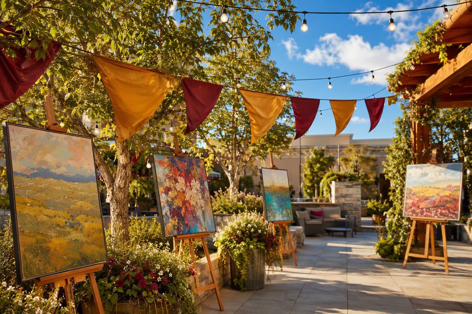 Community Art Museum - illustration, Jake Team LLC