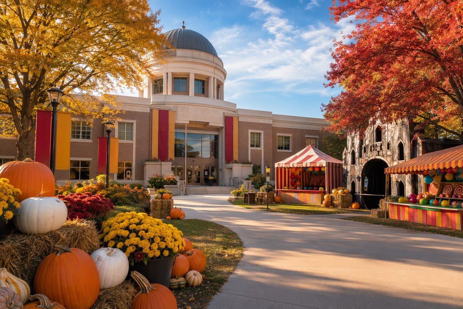 Civic Fall Festival - illustration, Jake Team LLC