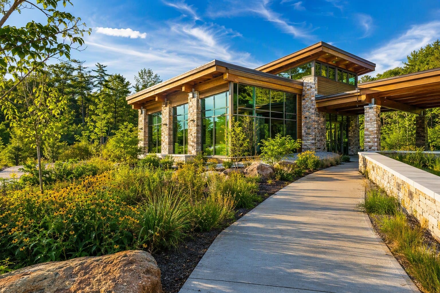 Lick Creek Park - illustration, Jake Team LLC