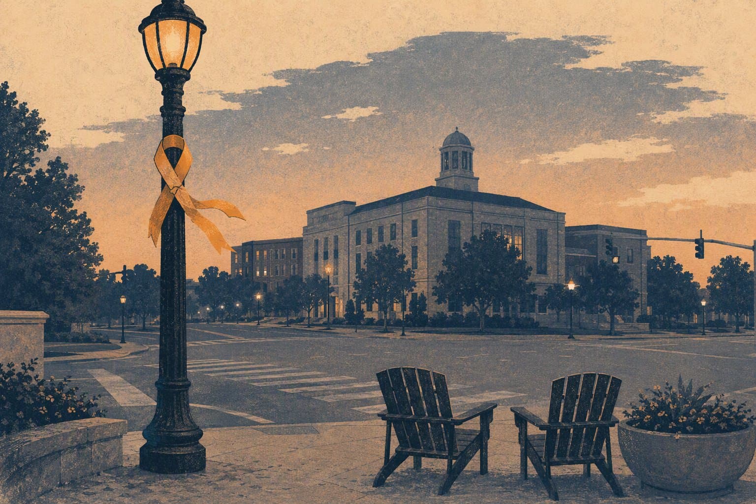 Texas Avenue Awareness - illustration, Jake Team LLC