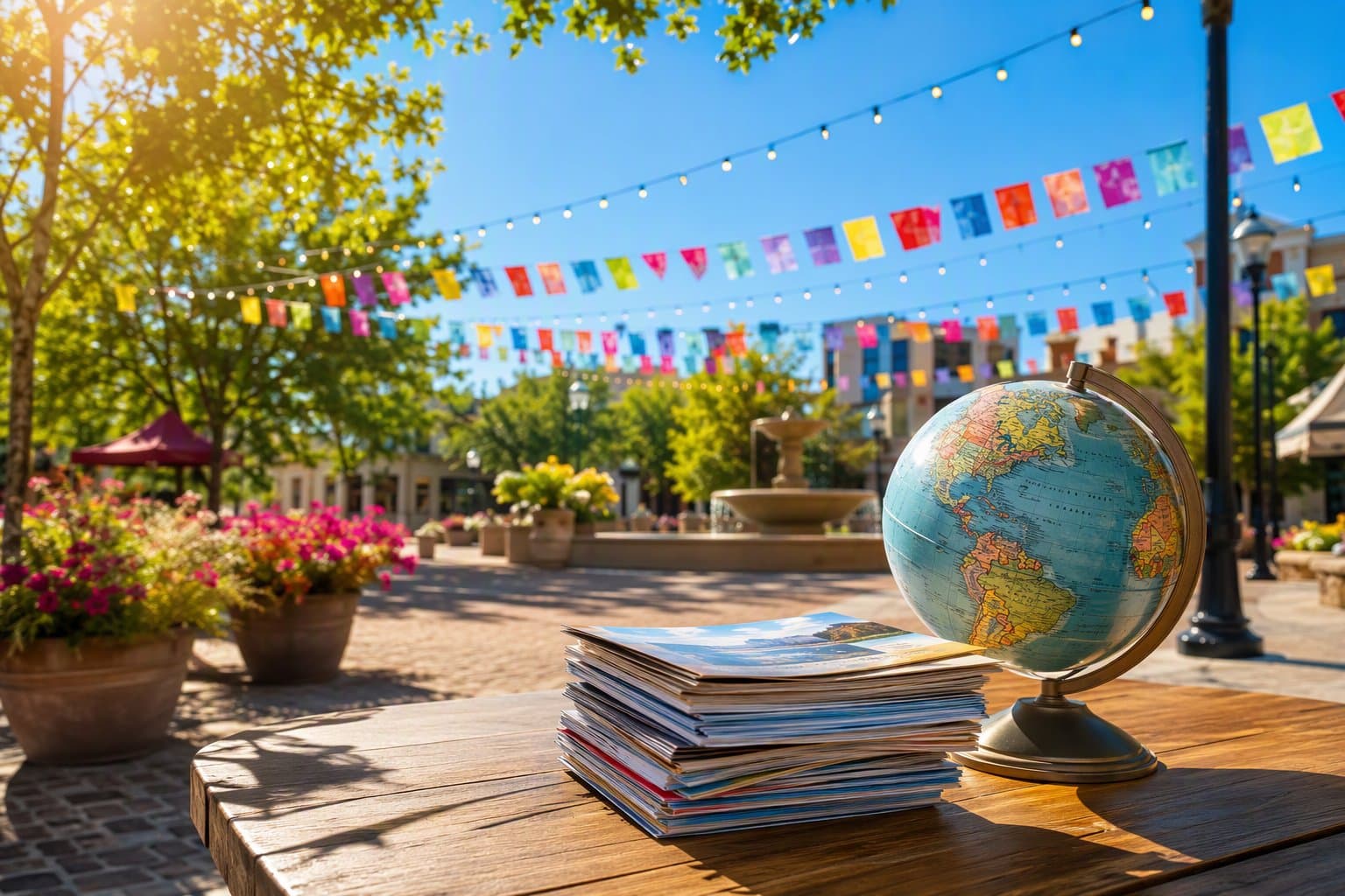 Sister Cities Exchange - illustration, Jake Team LLC