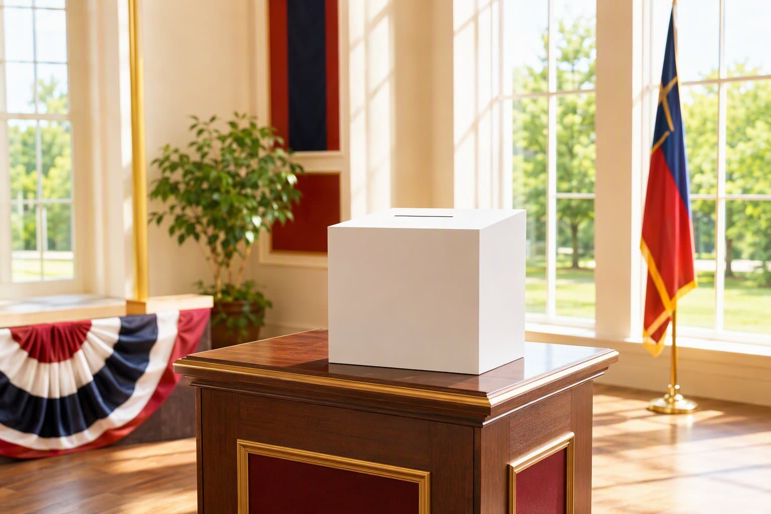 Brazos County Voting - illustration, Jake Team LLC