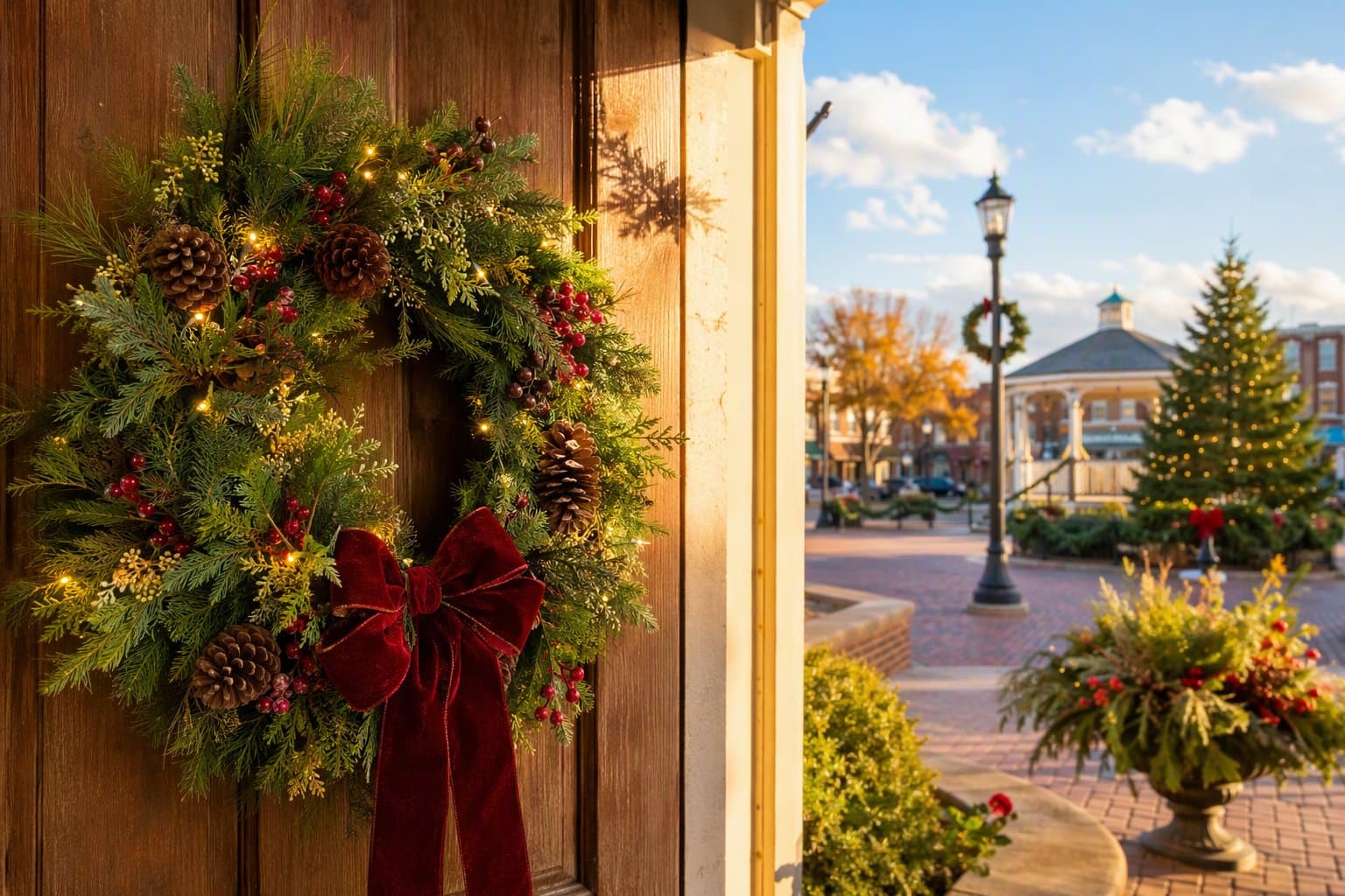 Hospice Wreath Sale - illustration, Jake Team LLC