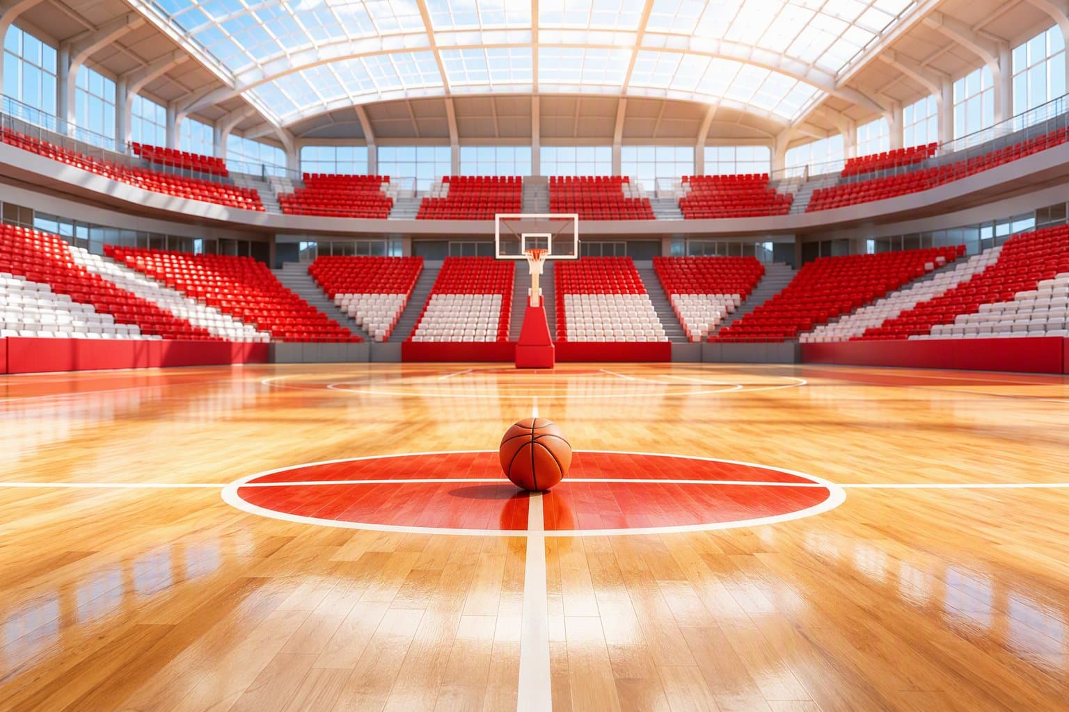 Basketball Victory - illustration, Jake Team LLC