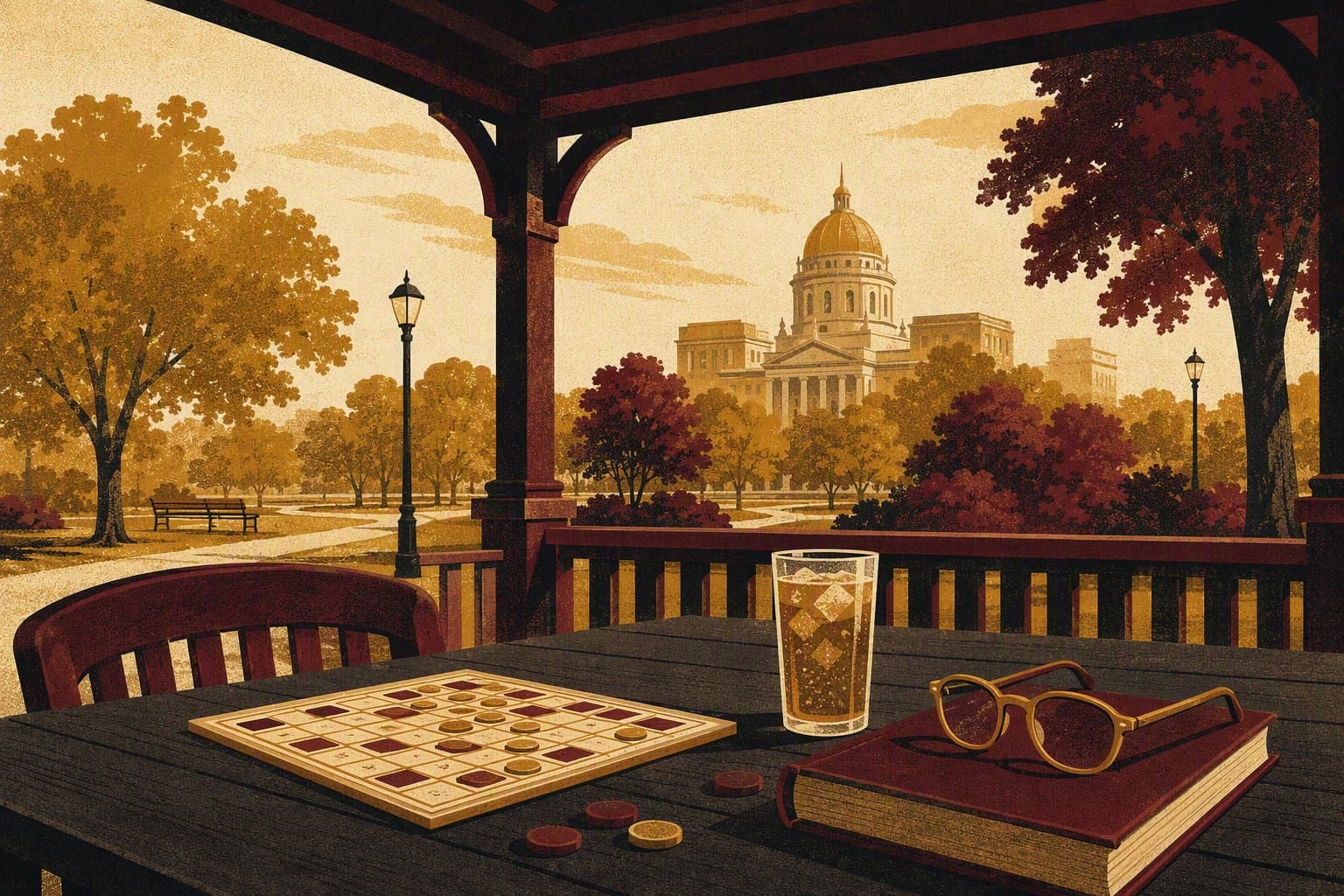 Civic Senior Wellness - illustration, Jake Team LLC