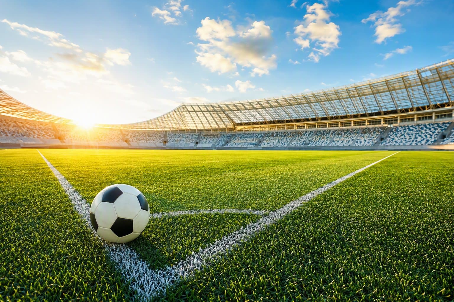 soccer stadium - illustration, Jake Team LLC