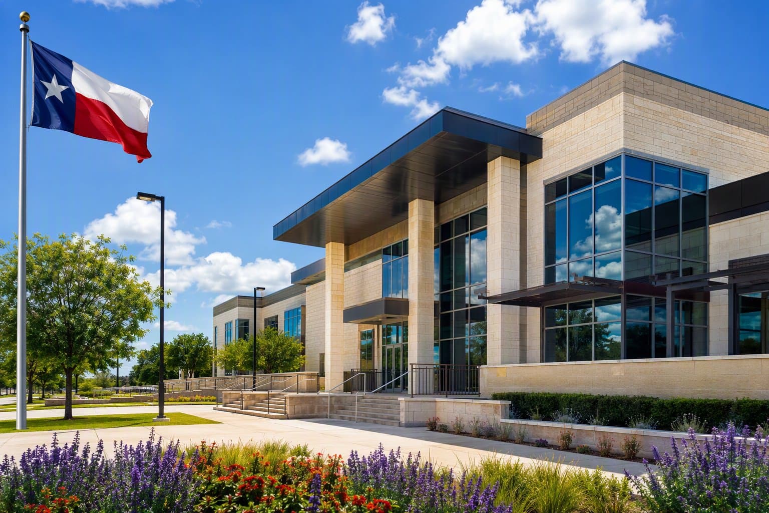 Bryan civic building - illustration, Jake Team LLC