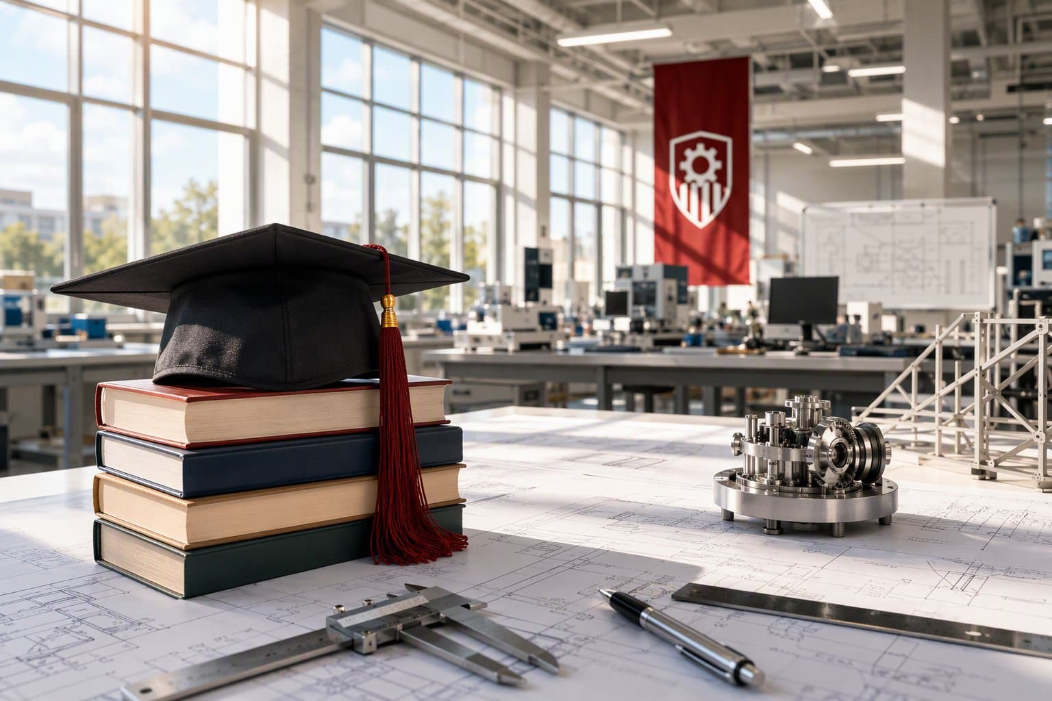 Engineering School - illustration, Jake Team LLC