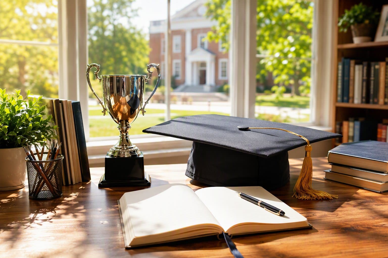 Veteran education excellence - illustration, Jake Team LLC