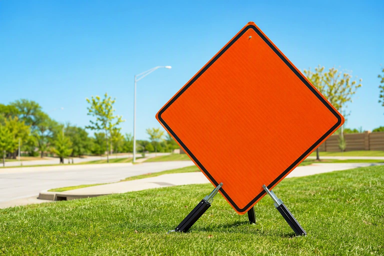 road closure signage - illustration, Jake Team LLC