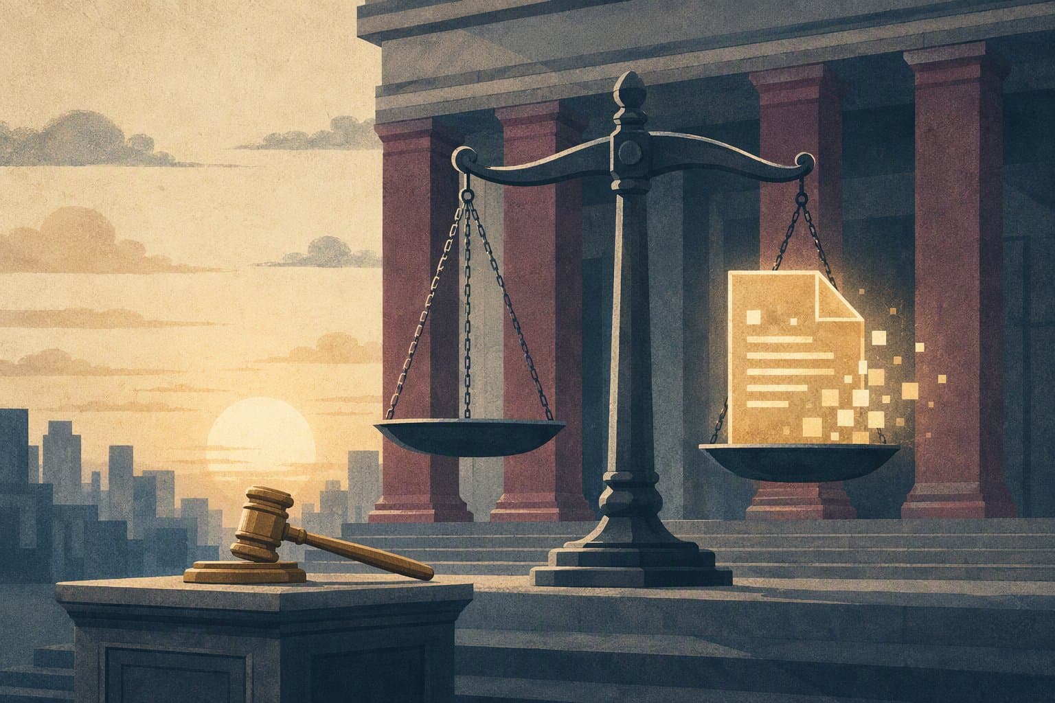 Digital Justice - illustration, Jake Team LLC