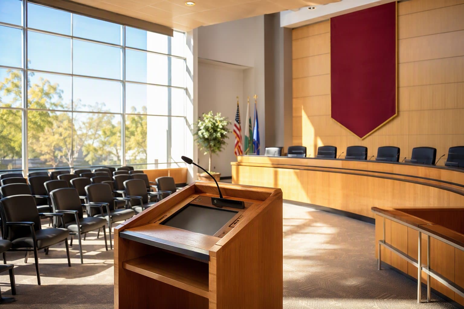 City Council Meeting - illustration, Jake Team LLC