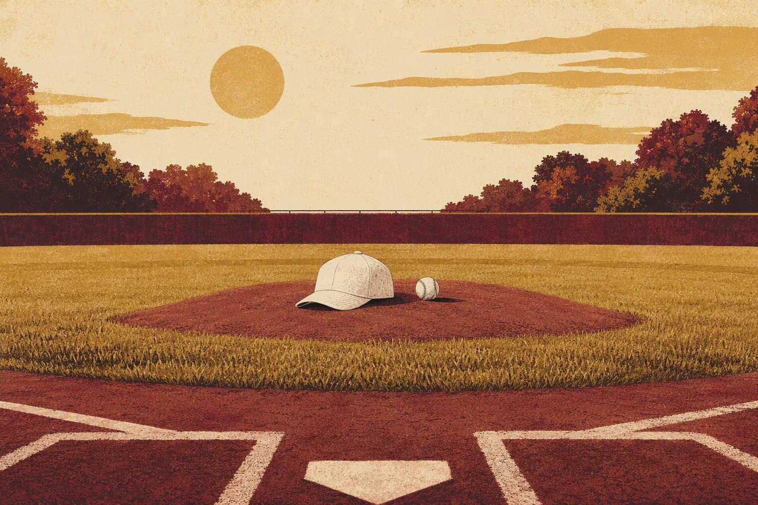 Rookie Pitching Debut - illustration, Jake Team LLC