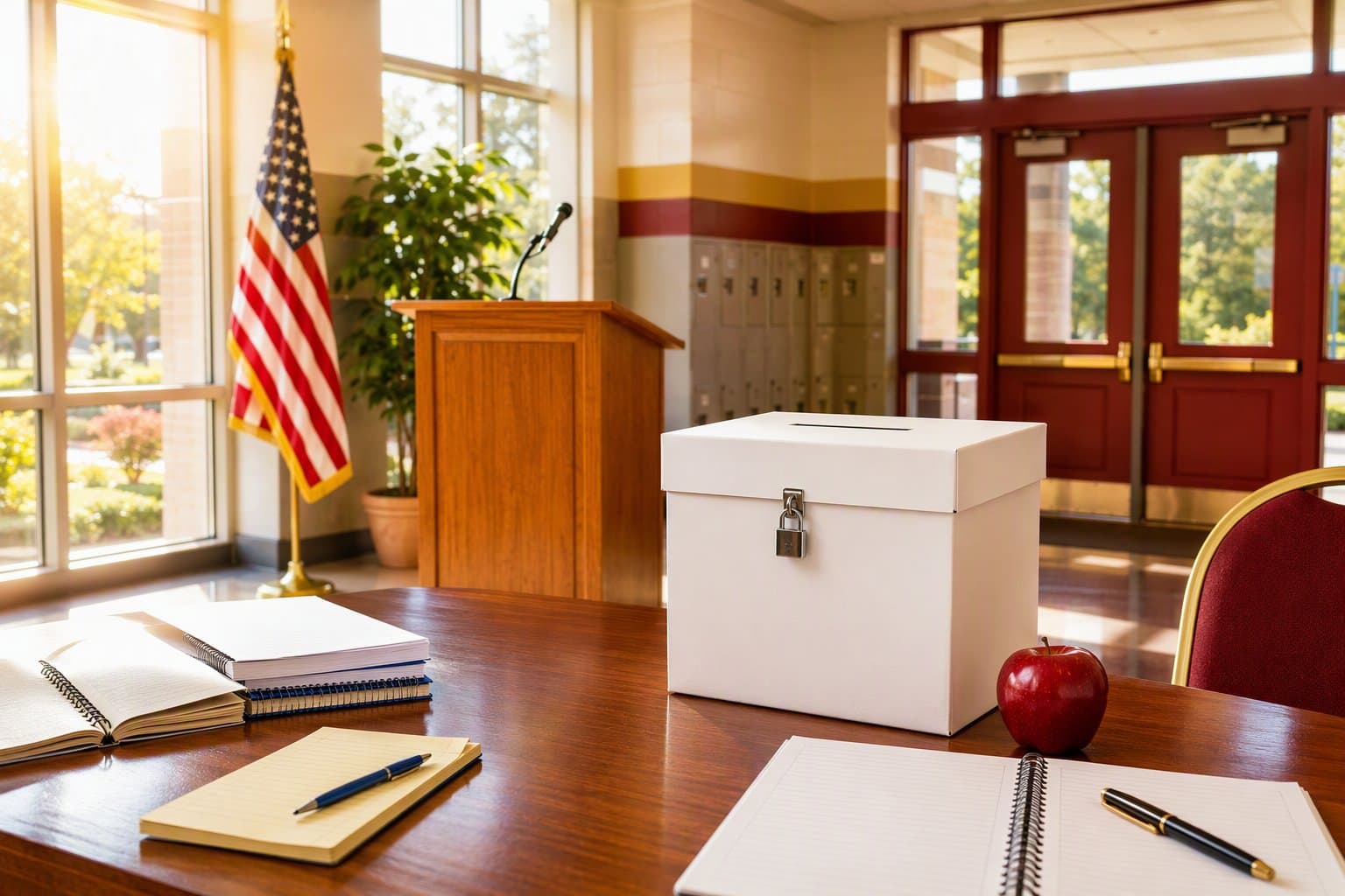 Bryan ISD Election - illustration, Jake Team LLC