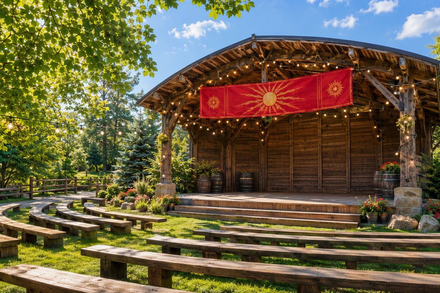 Heritage Park Restoration - illustration, Jake Team LLC