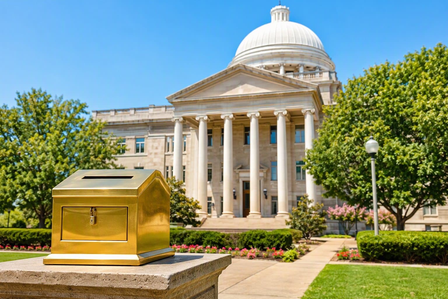 College Station city hall - illustration, Jake Team LLC