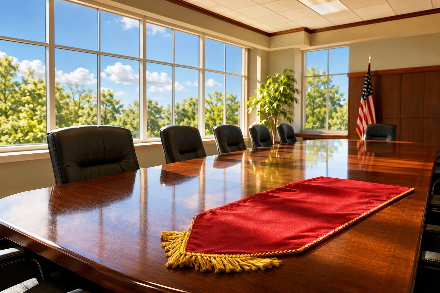 School Board Meeting - illustration, Jake Team LLC