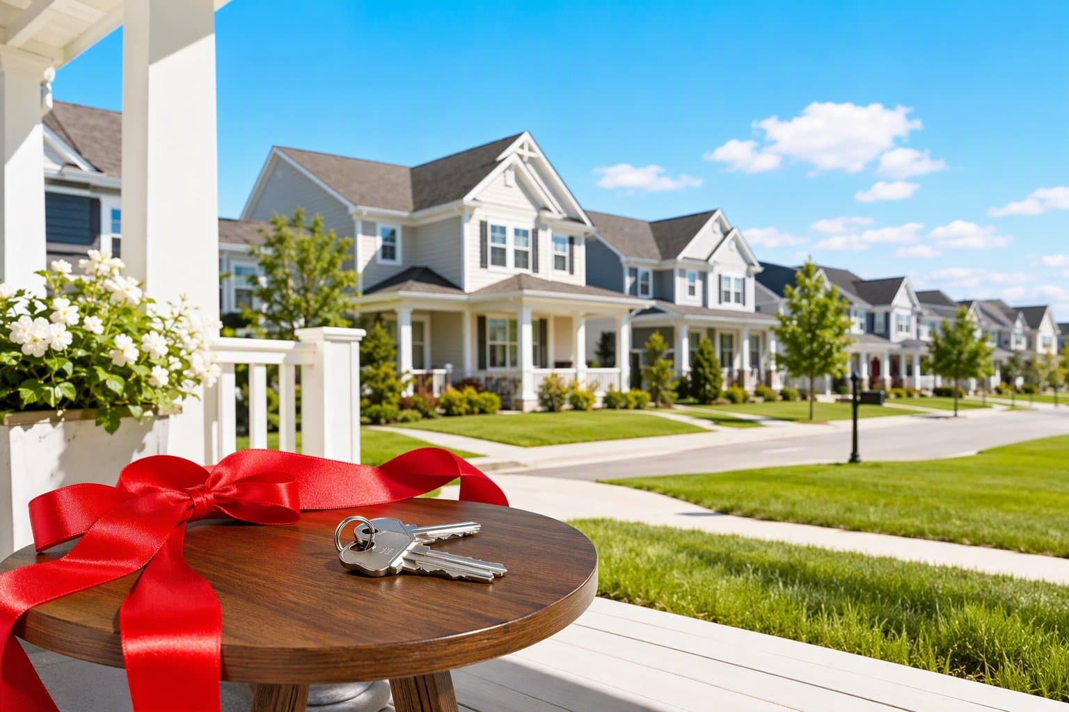 Real estate market - illustration, Jake Team LLC