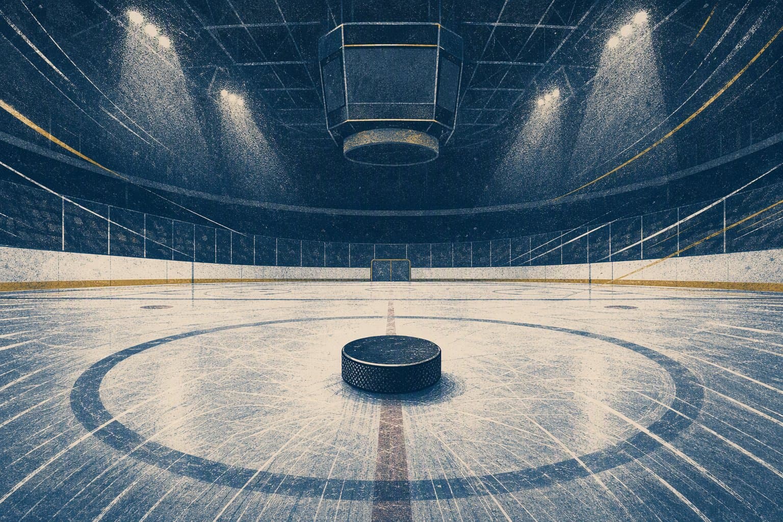 Overtime Hockey Thriller - illustration, Jake Team LLC