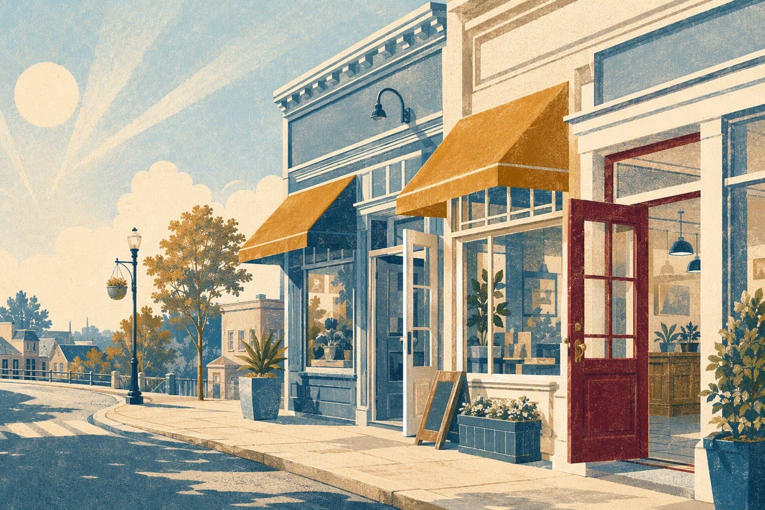 New Local Business Permits - illustration, Jake Team LLC