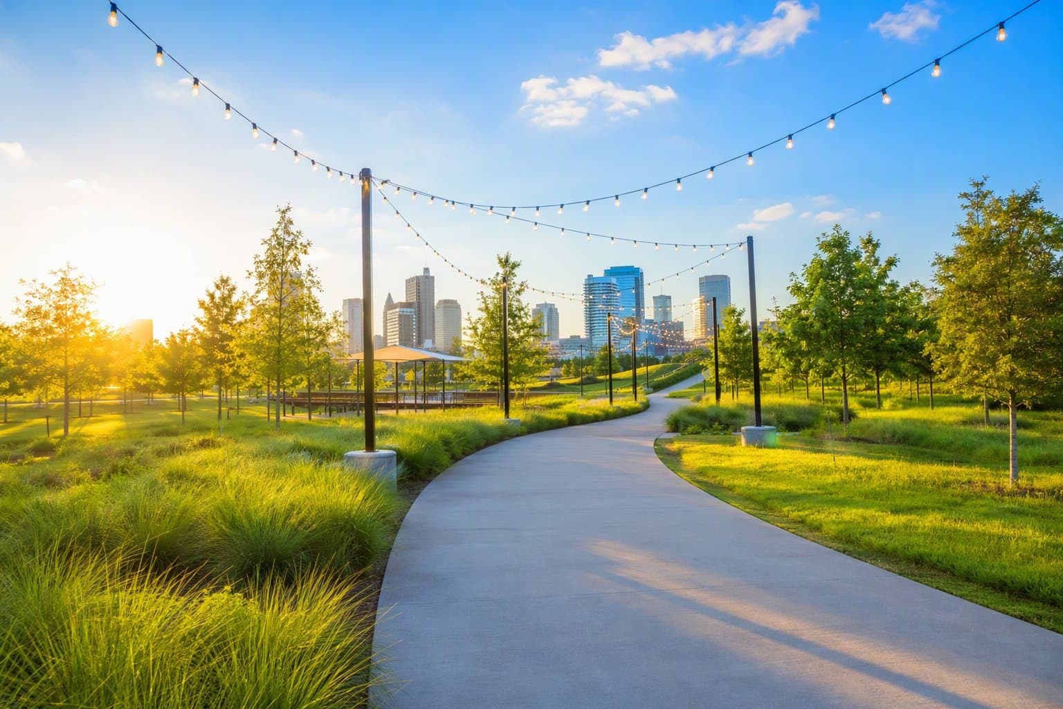 Bryan park trail - illustration, Jake Team LLC