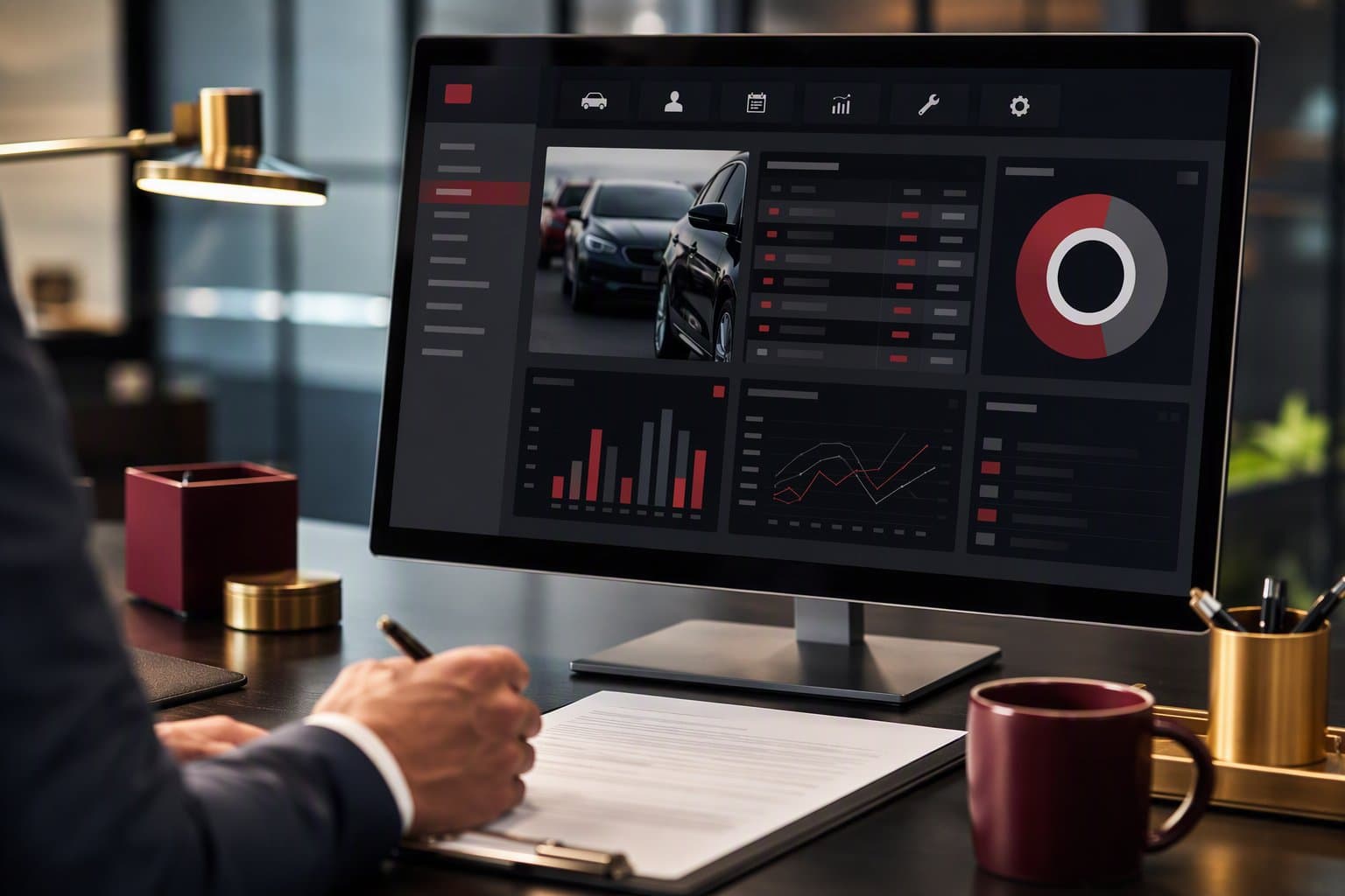 Automotive Legal Dispute - illustration, Jake Team LLC