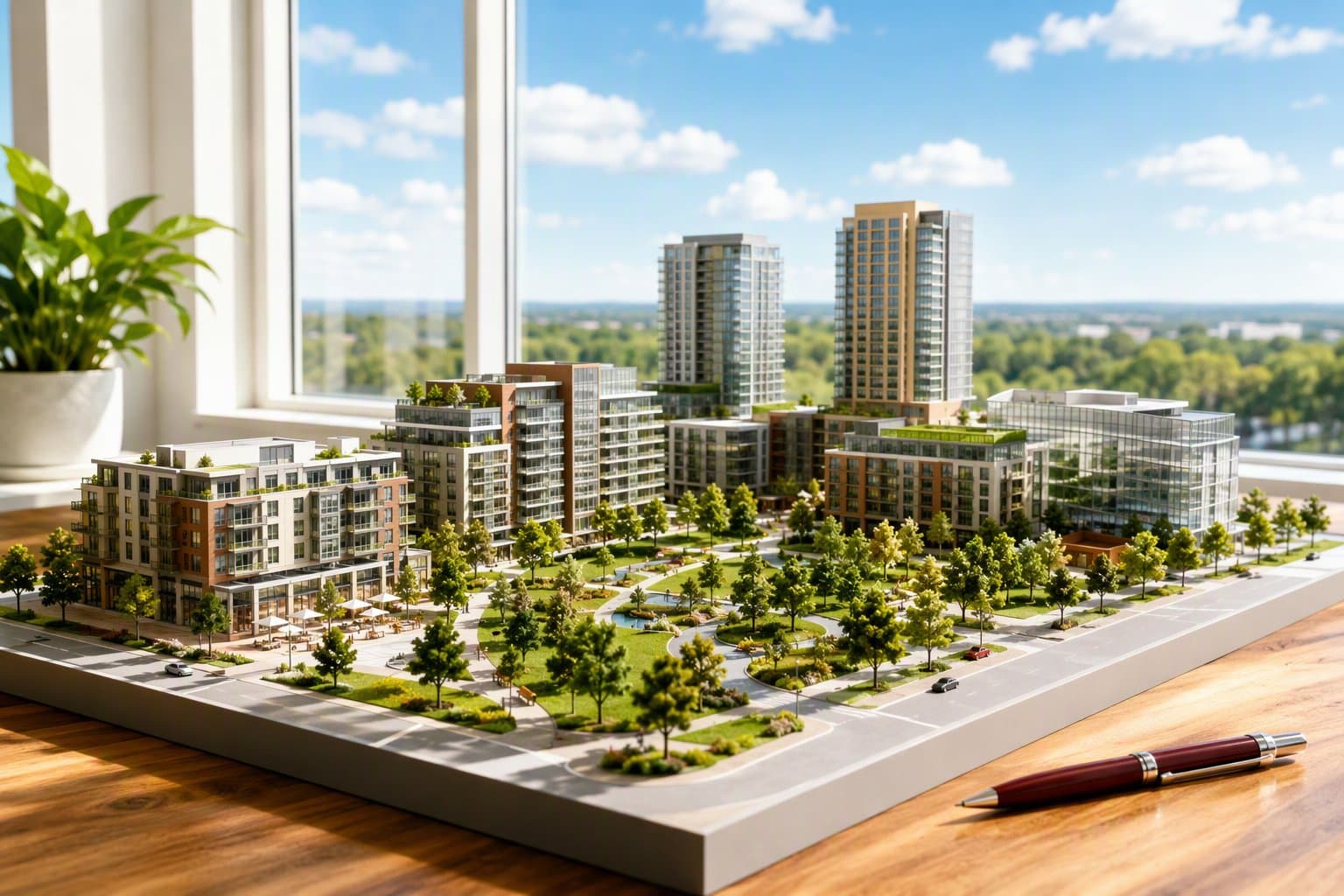 Urban Planning - illustration, Jake Team LLC