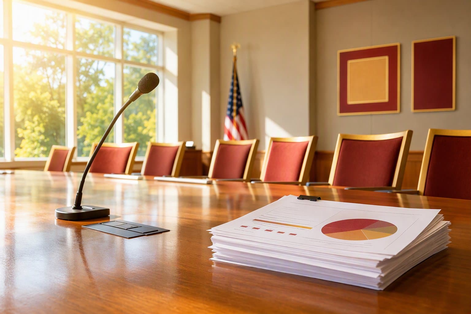 School Board Meeting - illustration, Jake Team LLC