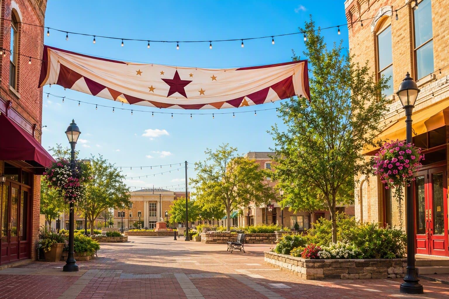 College Station Victory - illustration, Jake Team LLC