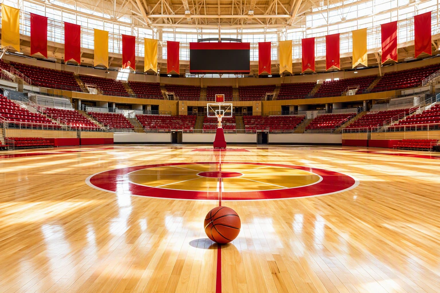 Basketball Victory - illustration, Jake Team LLC