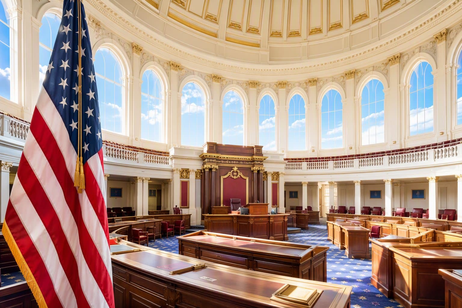 Congressional Election - illustration, Jake Team LLC