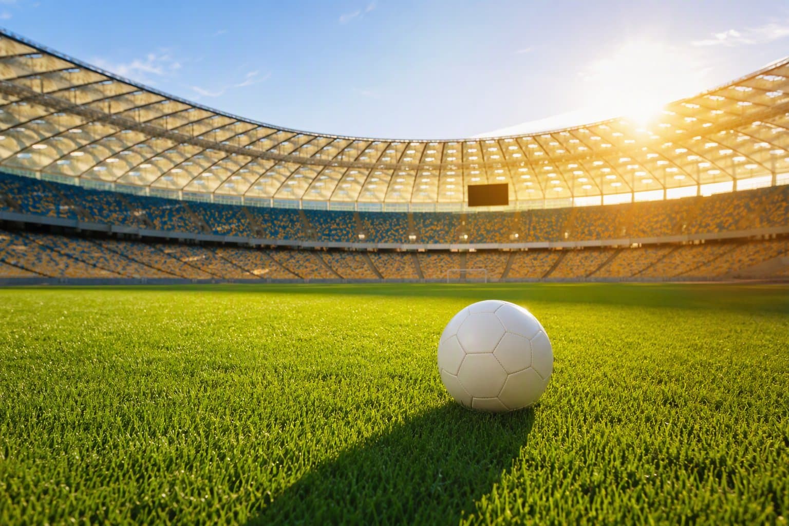 Soccer stadium - illustration, Jake Team LLC