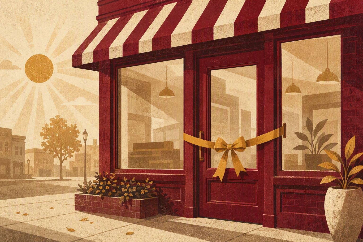New Business Openings - illustration, Jake Team LLC