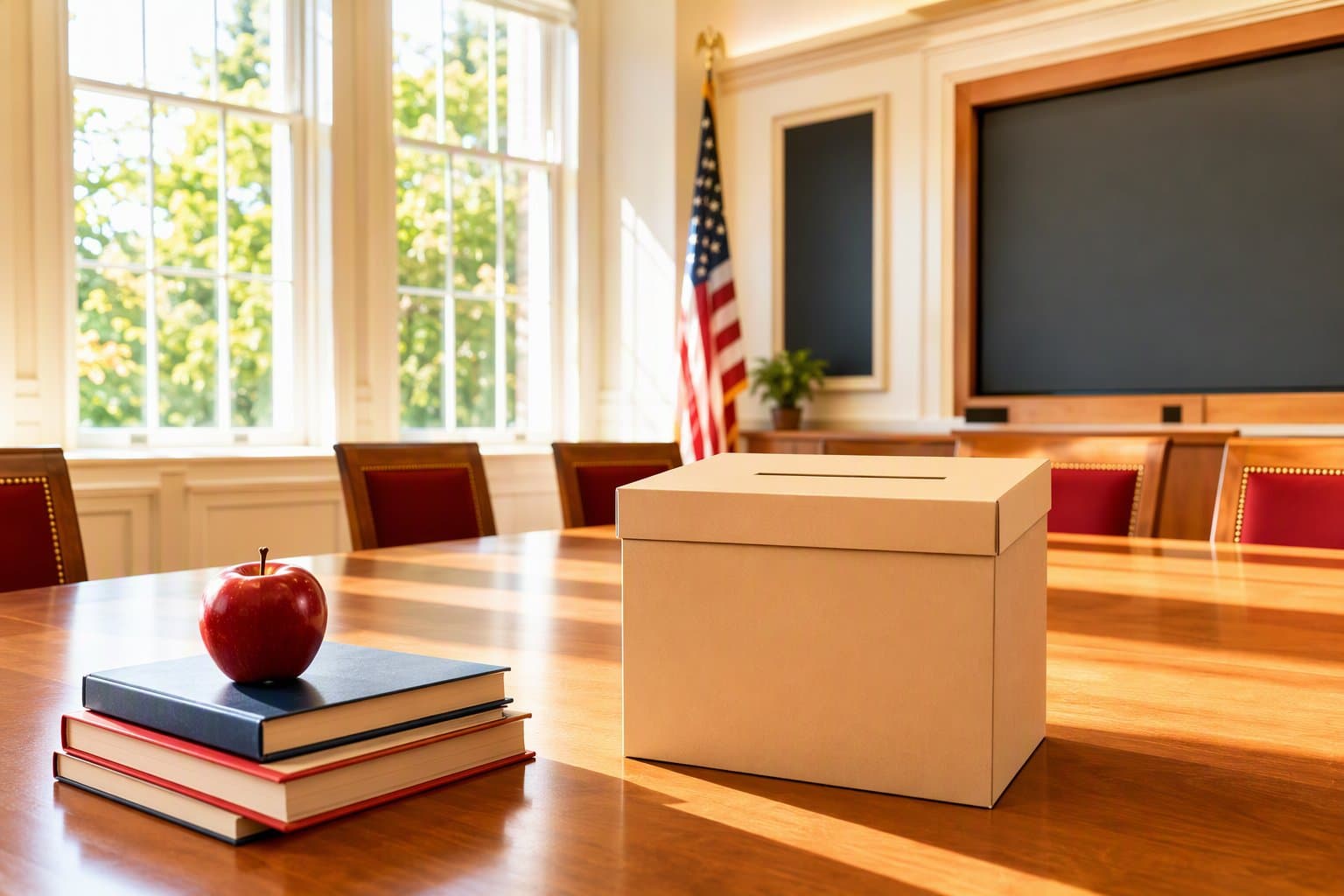 School Board Election - illustration, Jake Team LLC