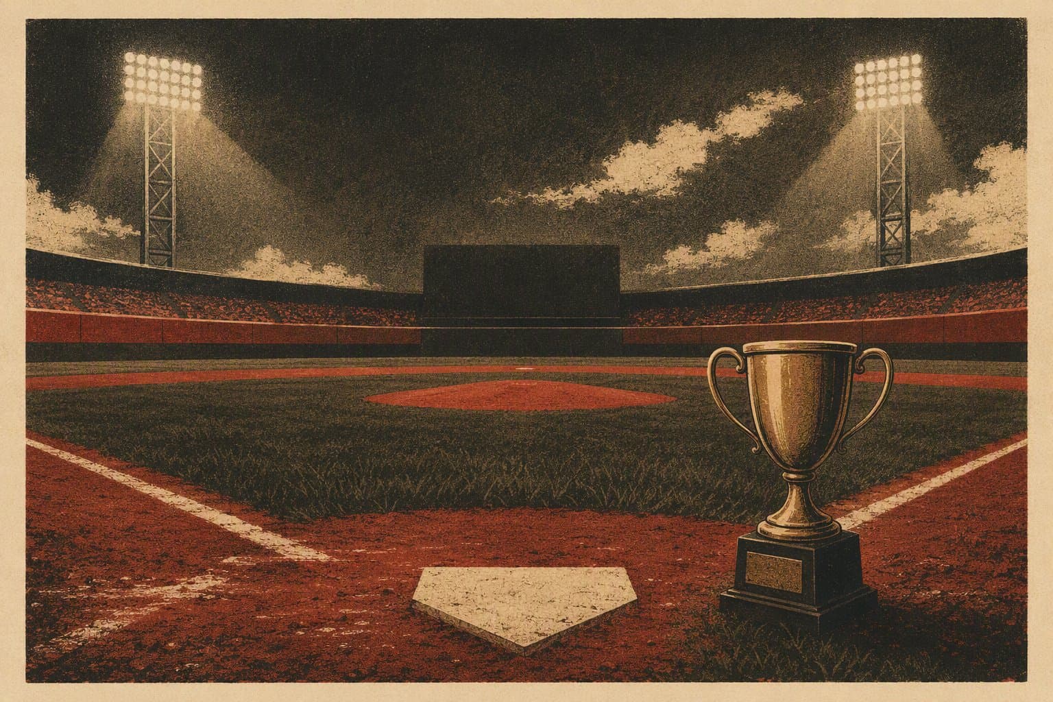 baseball victory - illustration, Jake Team LLC