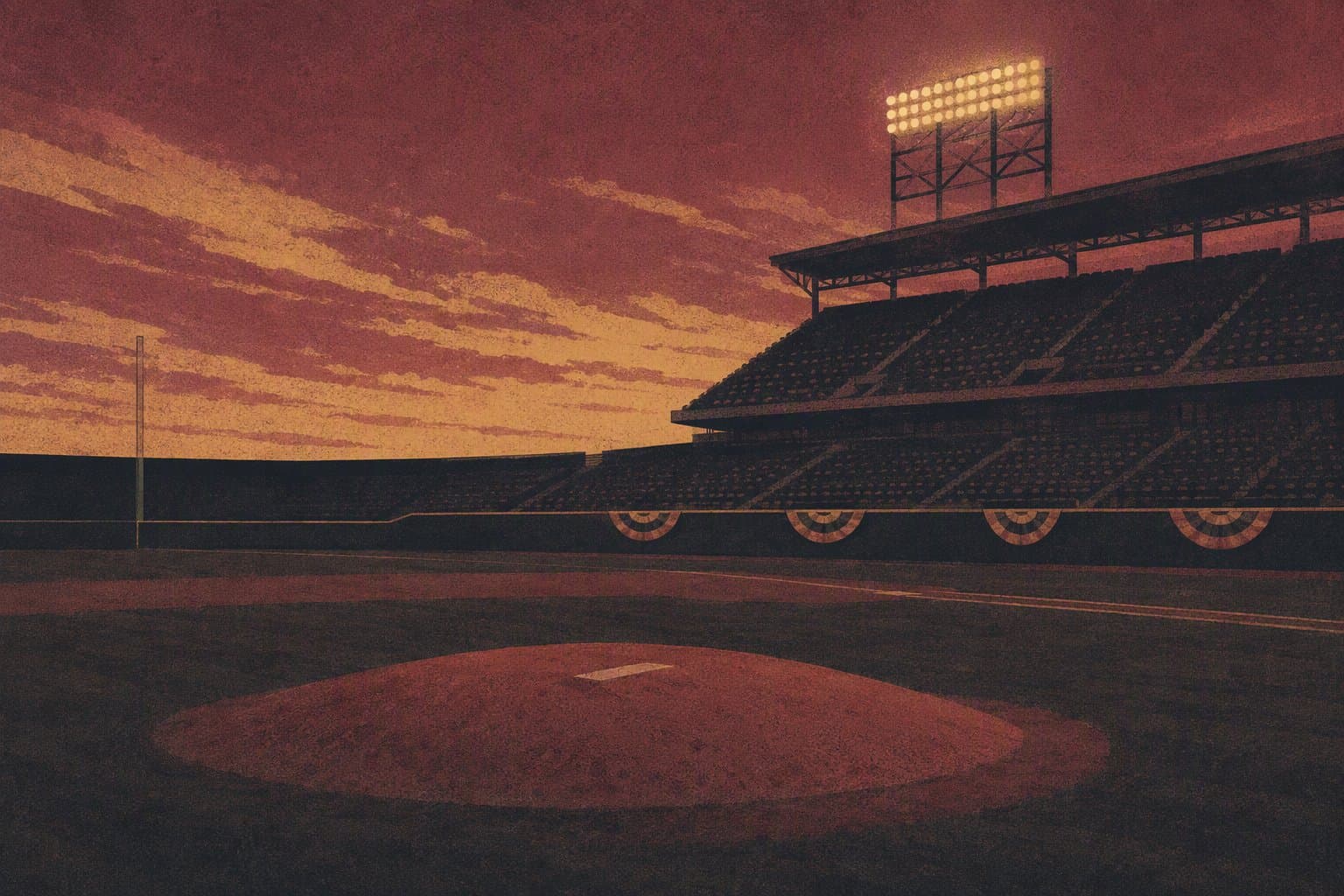 Baseball Comeback - illustration, Jake Team LLC