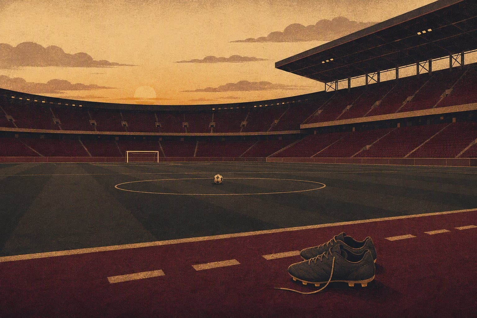 late soccer victory - illustration, Jake Team LLC