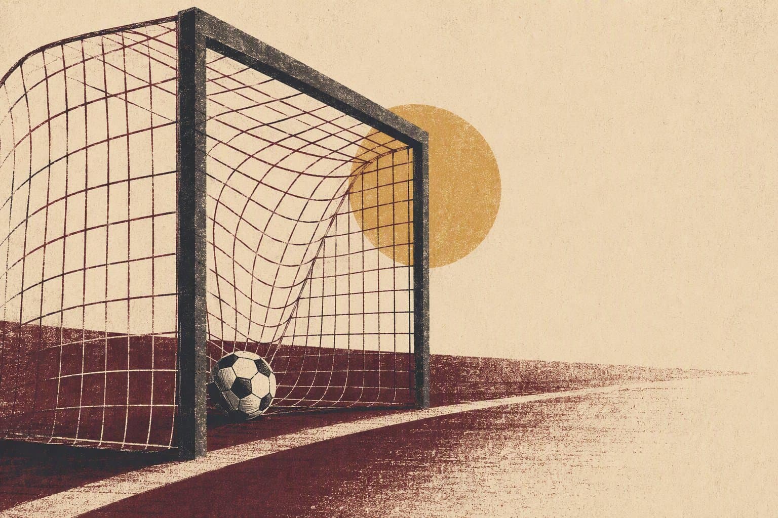 Soccer Victory - illustration, Jake Team LLC