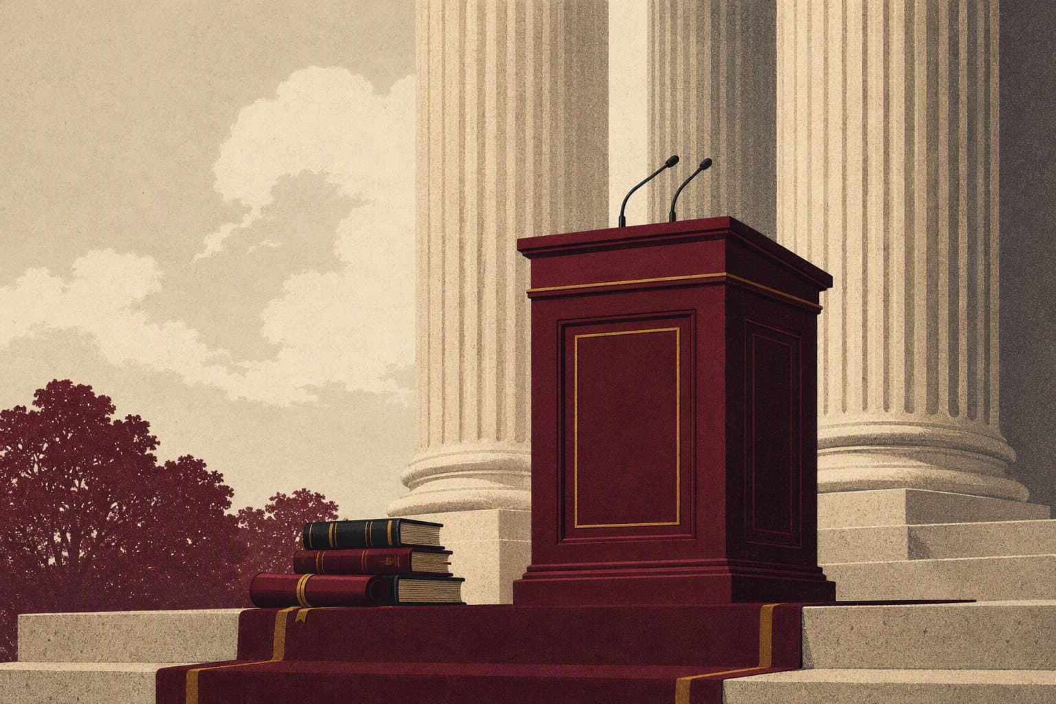 University Leadership - illustration, Jake Team LLC