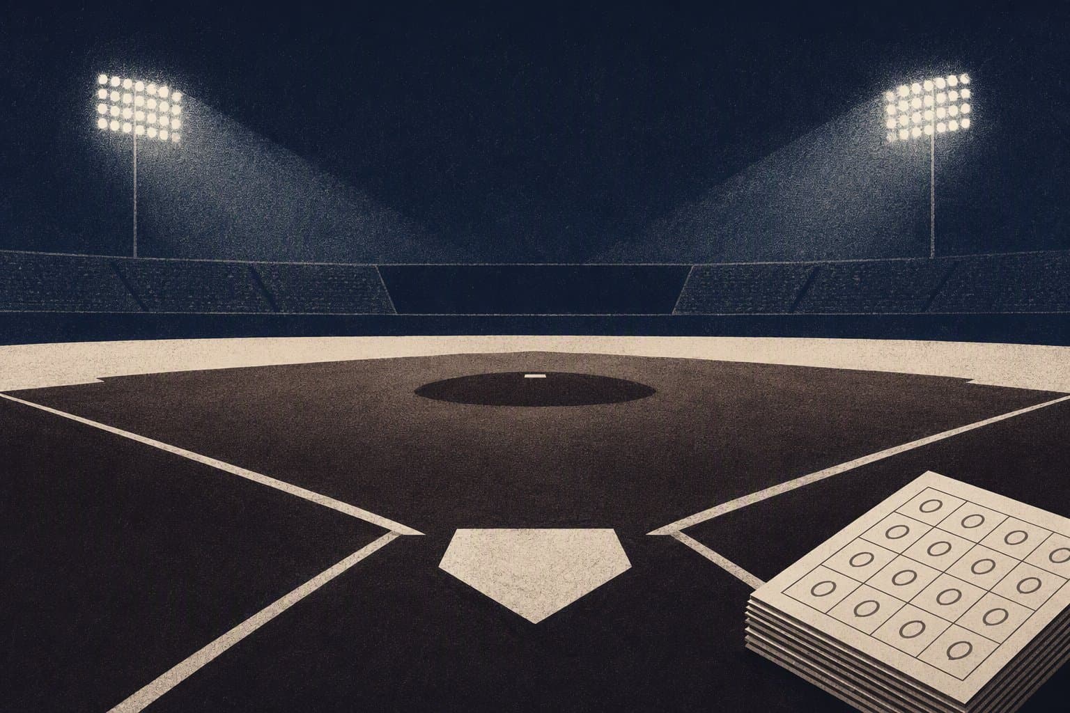 baseball shutout victory - illustration, Jake Team LLC