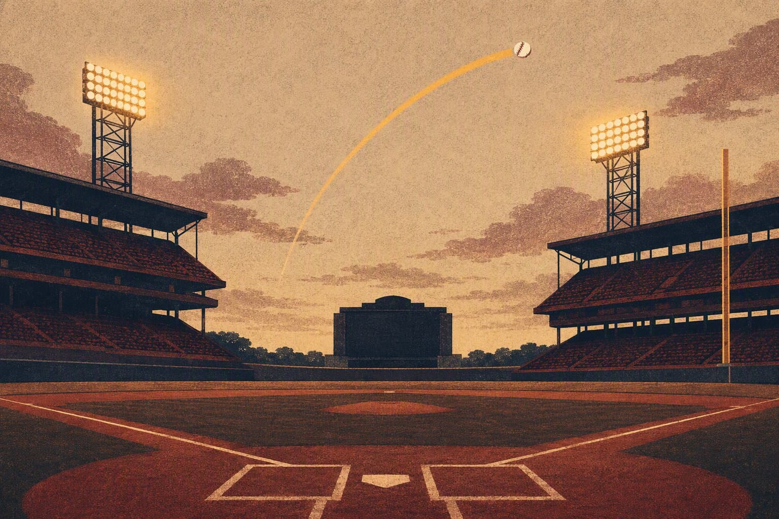 Baseball Victory - illustration, Jake Team LLC