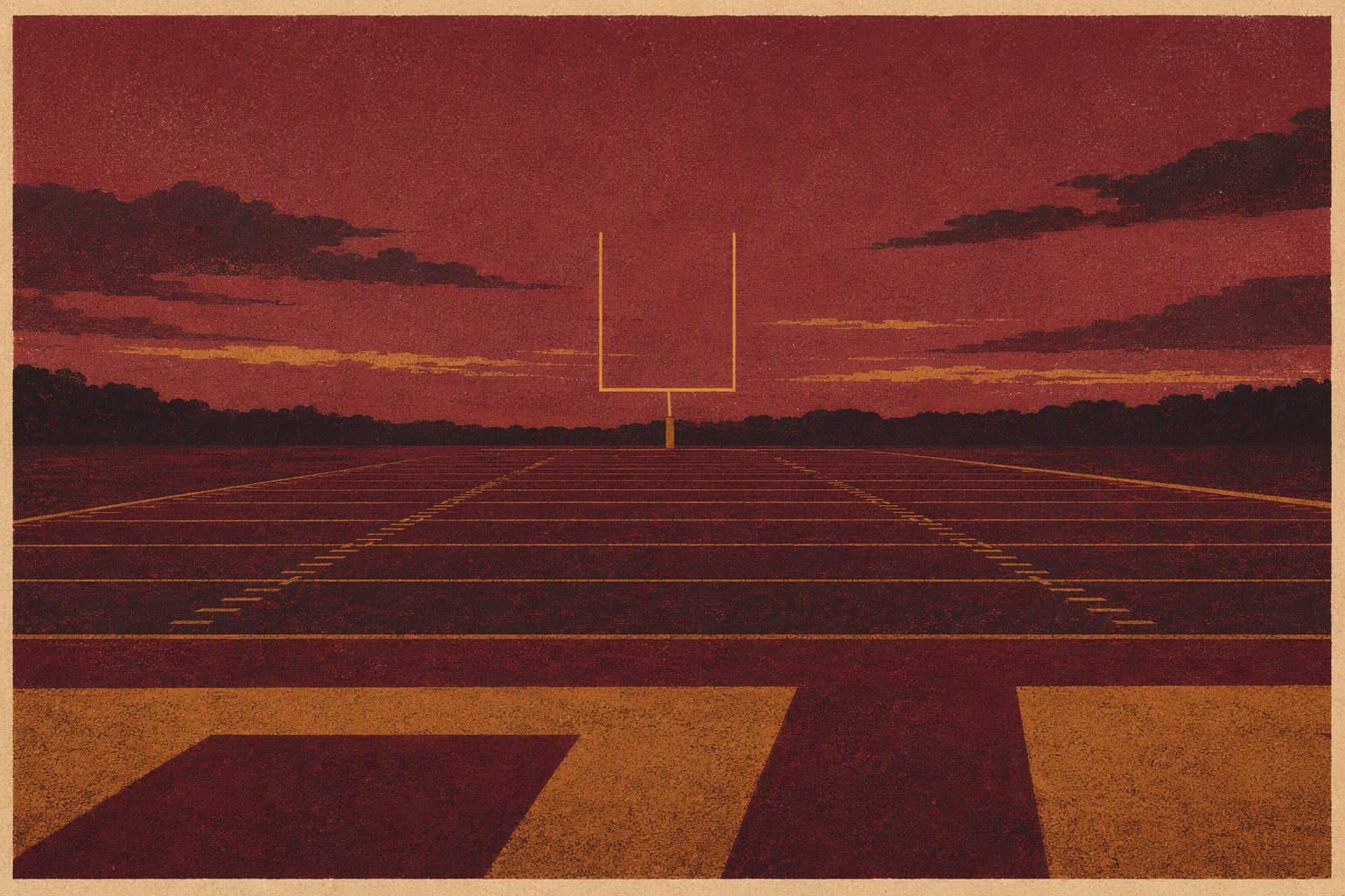 Preseason Football - illustration, Jake Team LLC