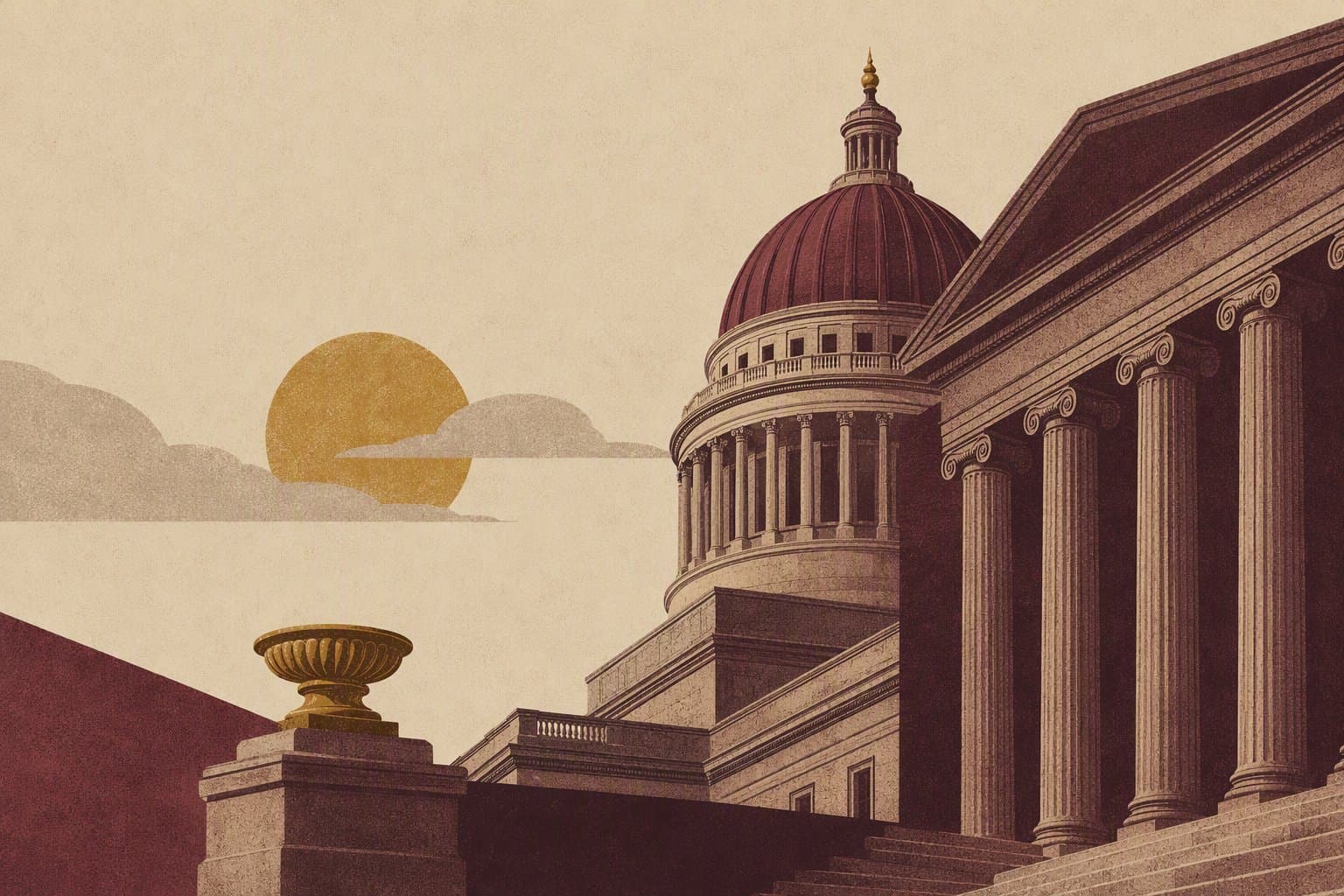 civic governance - illustration, Jake Team LLC
