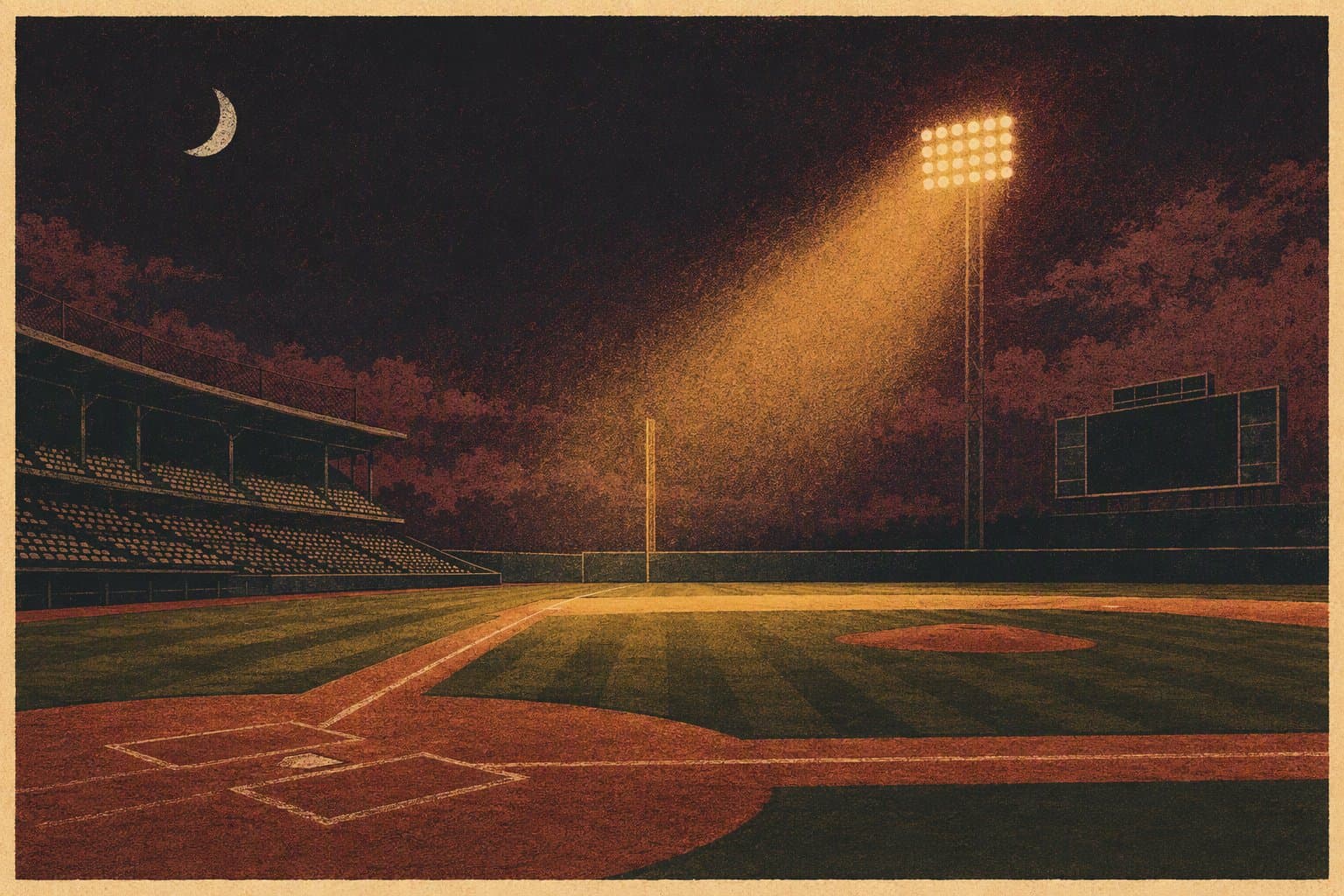 Baseball Comeback - illustration, Jake Team LLC