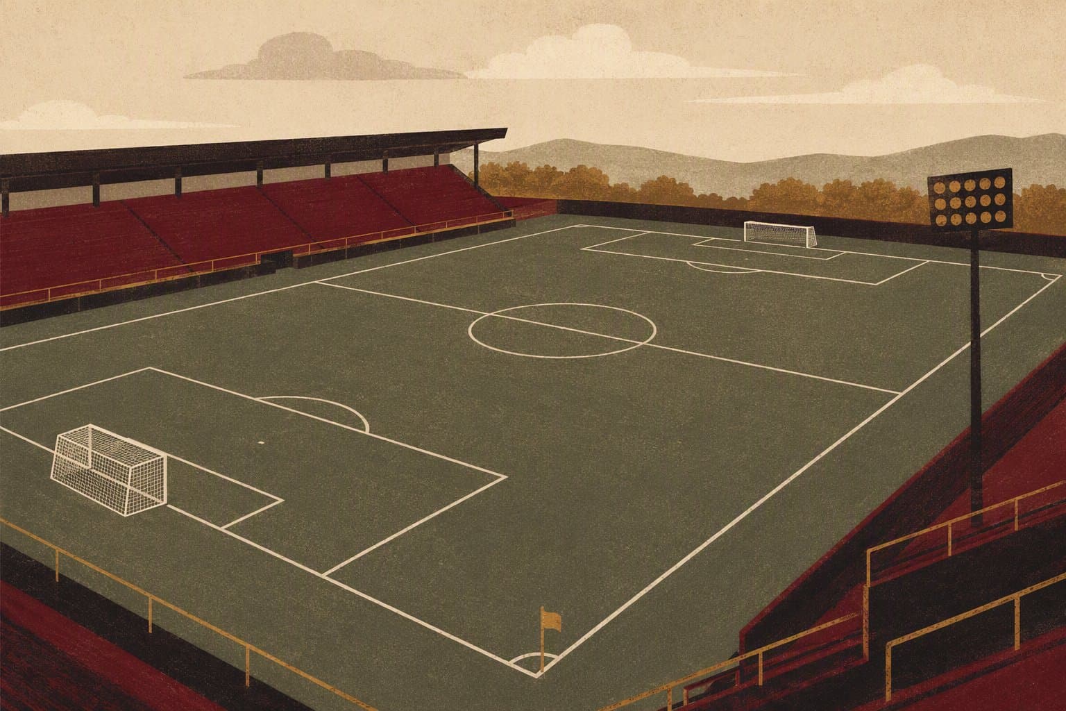 Soccer Match Draw - illustration, Jake Team LLC