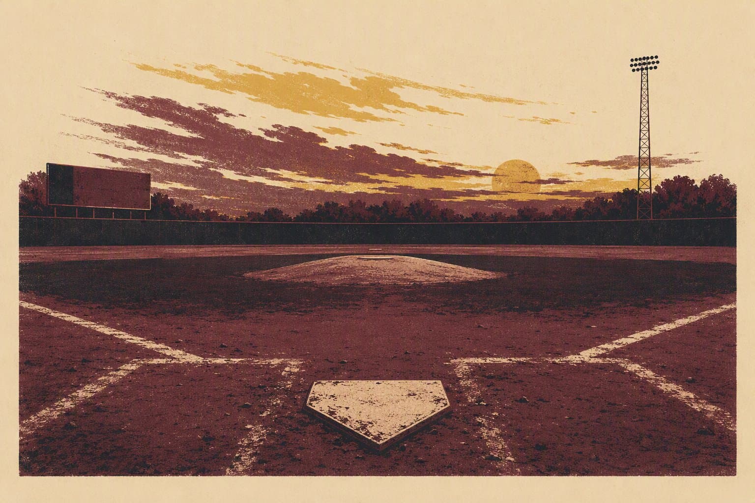 Baseball Comeback - illustration, Jake Team LLC