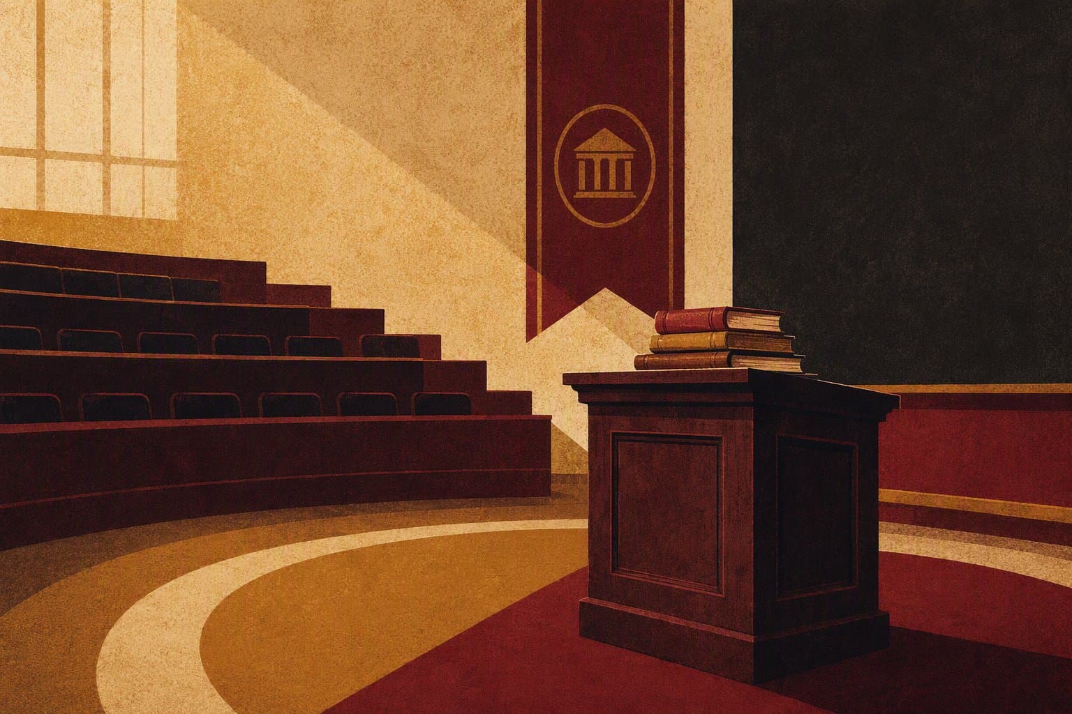 Campus Policy - illustration, Jake Team LLC